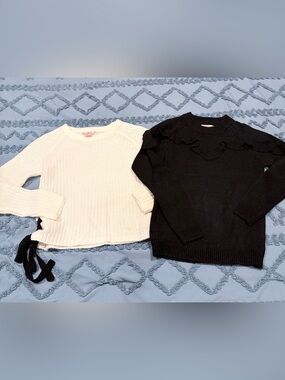 Pink Angel Sweater Bundle 2PC Size 10-12